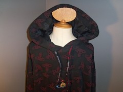 Vivienne Westwood Fresh Hoodie ADULT LARGE – Black Red 3101000N-J0079 – Turkey