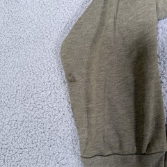 True Classic Hoodie Mens XXL Green Full Zip Rayon Blend Casual Preppy Pockets