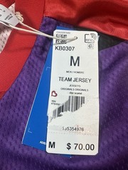 NWT Adidas Men’s Size M Multi-Color Adilenium Season 3 Team Jersey KB0307