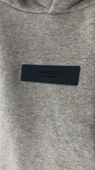 Essentials Fear of God dark oatmeal hoodie