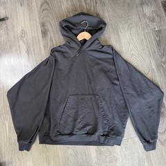Kanye West × Yeezy Season SHMG All Day So Help Me God Fleece Hoodie Sz 2 L/XL
