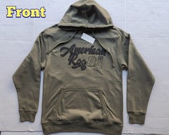 American Rag Men’s Apparel Dark Green Hooded Sweatshirt – Size: Medium