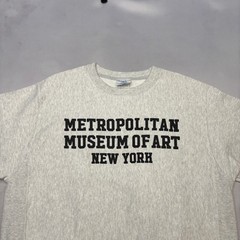 Champion Reverse Weave MoMA Museum Modern Art Sweatshirt Men’s Large