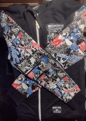Astro Boy Mighty Atom Zip Up Hoodie Jacket Size L (175/96B)