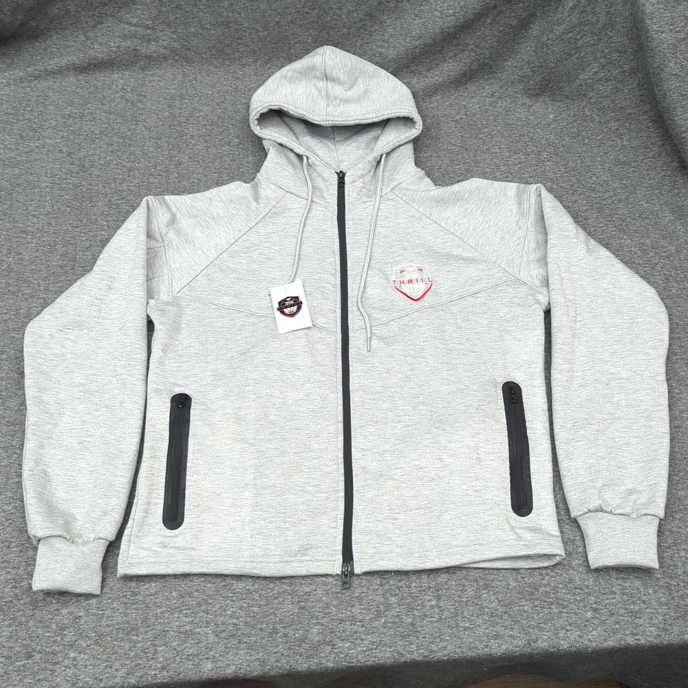 Team Thrill AAU Basketball Hoodie Zip New