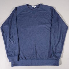 Peter Millar Sweatshirt Mens XL Blue Crown Comfort Crewneck Raglan MF19K39