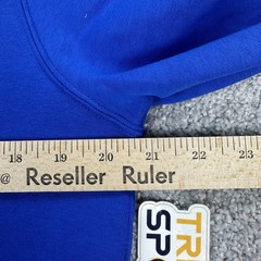 Nike Baseball Sweatshirt Mens Small Royal Blue Club Fleece Crewneck Pullover