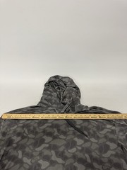 Burlebo Hoodie Mens Dri Fit Performance Outdoors Grey Camo Size 2XL