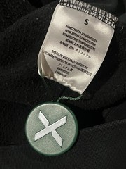 Fear of God Essentials Hoodie/PullOver SS23 Jet Black Size S Street Hype Wear