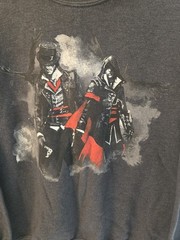 Assassins Creed Mens Sweatshirt Crewneck Size S Gray