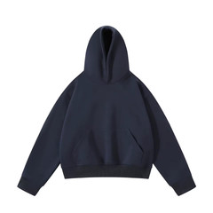 Cropped Hoodies Boxy Sweatshirt 420gsm Men’s Hoodie