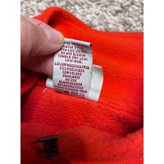 Florida Gators Fleece Pullover Quarter Zip Orange University Athletic Red Oak