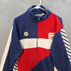Vintage Main Event Sweatshirt Mens L Multicolor Old Money Grandpa Sailing 1990s