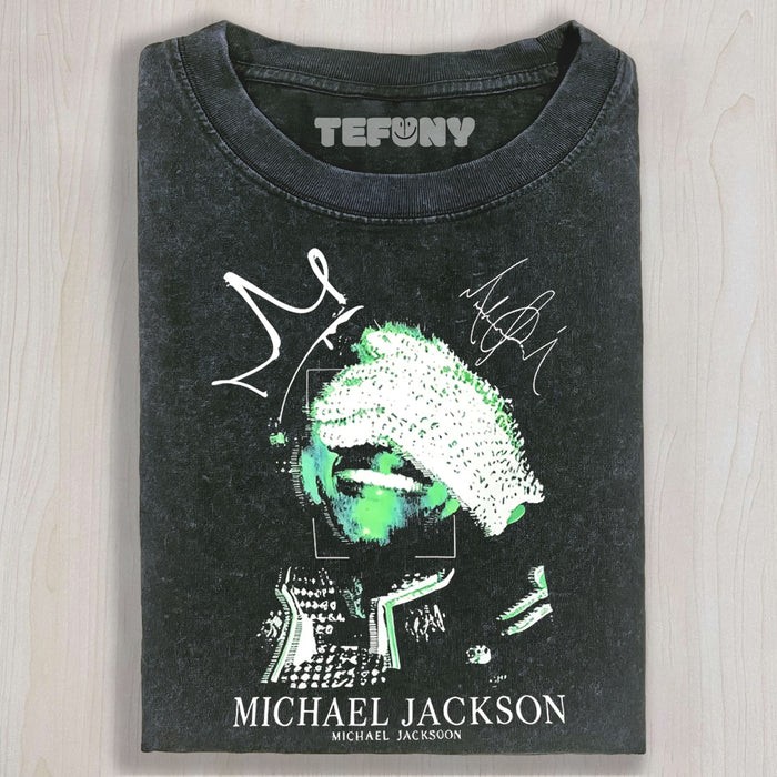 MICHAEL JACKSON VINTAGE UNISEX TEE