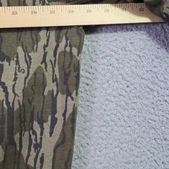 Carhartt Camo Mossy Oak Sweater Mens 2XL Green Outdoor Hoodie Hunting Hiking NWT