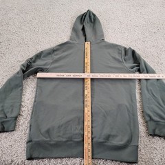 Travis Mathew Sweater Mens Medium Green Cloud Collection Waffle Pullover Hoodie