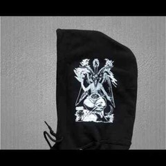 Baphomet Hoodie S to Xl Sizes As Above So Below Wouldst Thou like… Bow to None