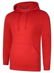 UNEEK UC509 Deluxe Hoodie | Unisex Soft Casual Pullover Sweatshirt | Plain