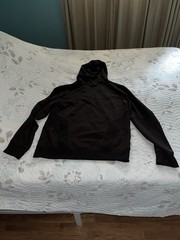 DC Comics The Batman Zippered Hoodie Jacket XL