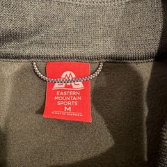 Eastern Mountain Sports Fireside Button Pullover Mens Medium Pine Grove Fleece