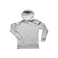American Eagle Outfitters Mens Gray Sunset Graphic Hoodie Sweatshirt Pullover XS