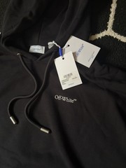 BRAND NEW – Off-White “Cloud Arrow” Skate Hoodie ☁️ – LARGE