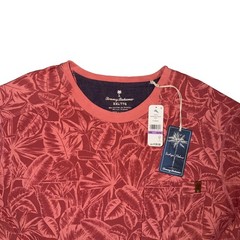 NWT Tommy Bahama Ben & Terry Twilight Palms Sweatshirt Men’s XXL Seashell $128
