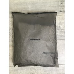 Fear of God Essentials Men’s Dark Oatmeal Essentials Hoodie NWT Size S