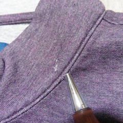 JOHNNIE-O Mens M MEDIUM SULLY PULLOVER 1/4 ZIP ROYAL PLUM PURPLE GOLF SWEATSHIRT