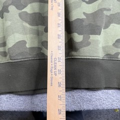 Champion Hoodie Mens Medium Camo BDU Woodland Pullover Sweatshirt