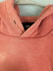 Obey Hoodie Sweatshirt Mens Medium Multicolor Tie Dye Every Body Counts Pink