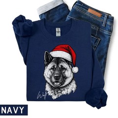 Dog Cat Christmas Sweatshirt Pet Lover Holiday Animal Apparel Gift