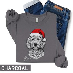 Dog Cat Christmas Sweatshirt Pet Lover Holiday Animal Apparel Gift