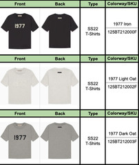 Fear Of God Essentials T-Shirts – AUTHENTIC – All Colors and Sizes