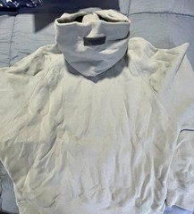 Essentials Hoodie Light Oatmeal Size Large Brand New With Tags