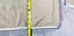 Goodfellow & Co Men’s Polar Fleece Half Zip Sweatshirt, Tan Size Medium