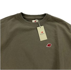 NEW New Balance Made In USA Core Mens Sweatshirt Dockside MT43541-DOK MISUA