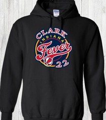 Clark 22 – Indiana Fever – Caitlin Clark – 22 – WNBA – Hoodie – Fast Shipping