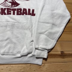 Vintage 90s Rocky River Basketball Pirate Fleece Pullover Hoodie USA – Large