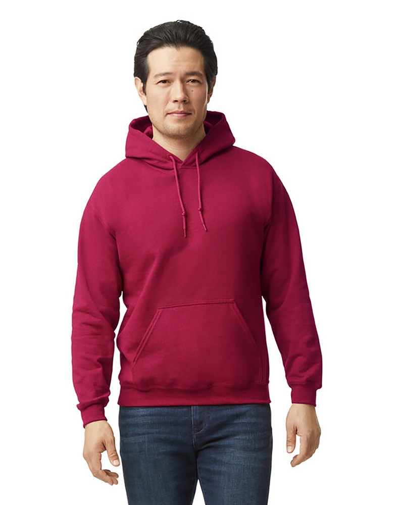 GD342 Gildan 18500 Adult Long Sleeve Heavy Blend Hooded UV-Protective Sweatshirt