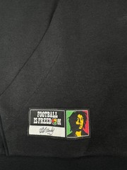 Adidas Jamaica x Bob Marley DNA Fleece Hoodie Men’s Black Soccer JY5216