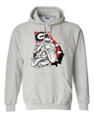 Georgia Bulldogs – College Football – Top Dogs – Top Seller – Hoodie