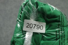 LRG Hoodie Mens Small Green Full Zip Sweatshirt Logo Pockets Cotton NWT J063001