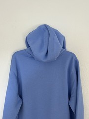 Men’s Nike Club Fleece Pullover Hoodie Football Blue FN3859-494 Men’s Sz M – NWT