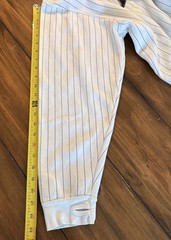 90s/Y2K Airwalk Full Zip Pin Stripe Hoodie Letter Spell Out Flip Phone Pocket L