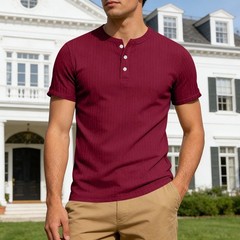 Men T shirt Activewear Casual Scoop Neck Men Summer Quick-dry Adult T Shirt
