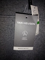 Van Heusen Mens Sweatshirt Large made in Bangladesh