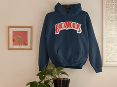 Backwoods Hoodie – Unisex Adult Hoodies – S to Xl