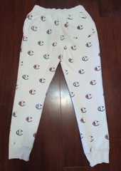 VTG Champion Reverse Weave Track Sweat Suit Size XL-L See Description All Over