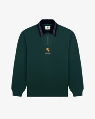 Aime Leon Dore ALD / Porsche Jacquard Crewneck Sweatshirt Pine Grove Size XL